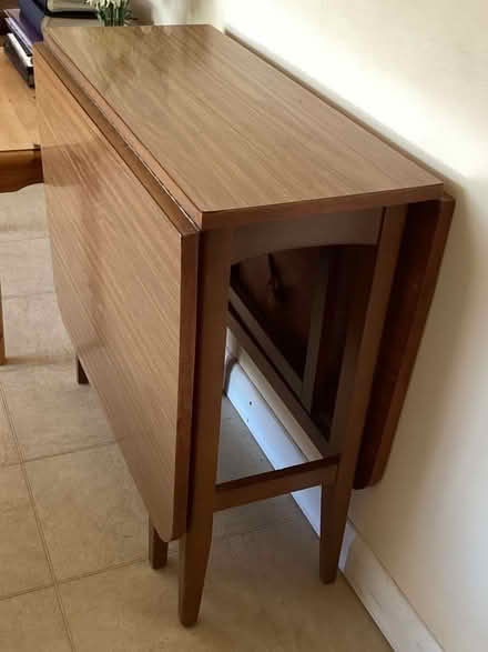 Photo of free Gate leg table (Beaconsfield HP9) #2