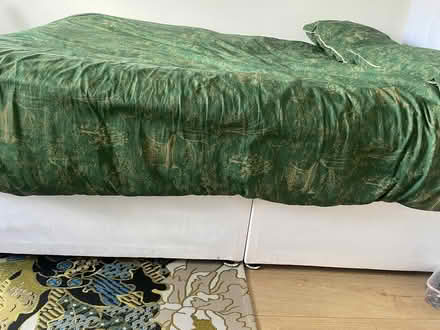 Photo of free Small double divan (Potters bar) #2