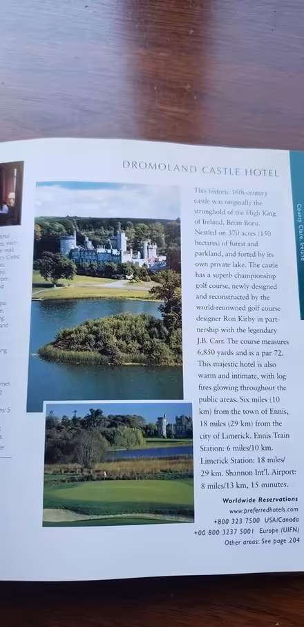 Photo of free Preferred Resorts catalogue (Kenson Park) #2