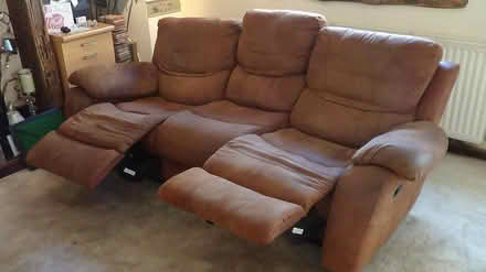 Photo of free Manual Reclining Sofa (High Street, St. Austell) #2