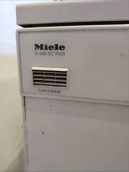 Photo of free Miele Dishwasher. G646 SC Plus (SW11 5) #4