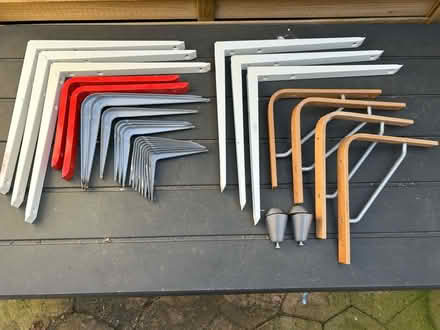 Photo of free Shelving brackets (Bilbrook WV8) #1