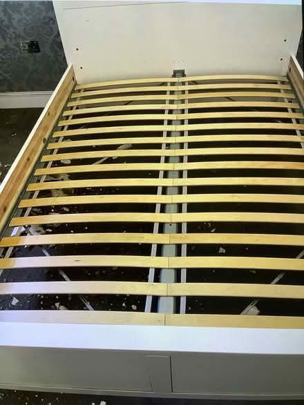 Photo of free King Size Bed Frame (Stratford) #1