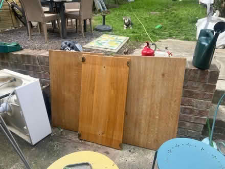 Photo of free Wood x3 (West Hampstead NW6) #1