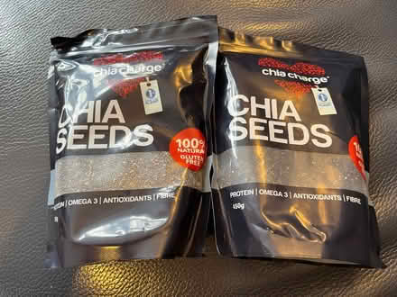 Photo of free 2 x 450g Chia Seeds PAST BBE (New Eltham SE9) #1