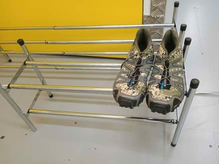 Photo of free Extendable shoe racks (Upton, Poole, BH16) #2