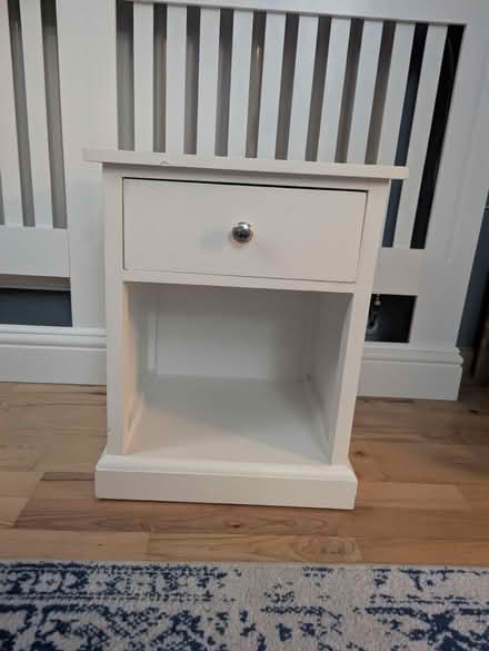 Photo of free White drawer unit (Gracemount EH17) #1