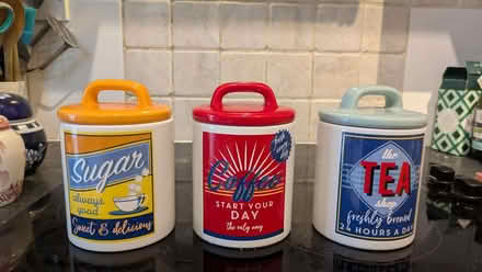 Photo of free Three Ceramic storage jars (Kessingland NR33) #1