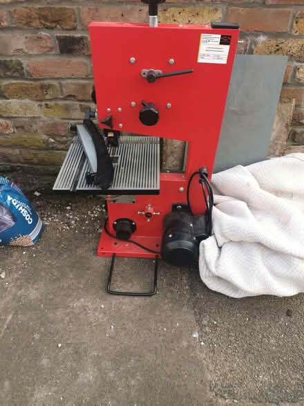 Photo of free Bandsaw - metal scrap (Catford South SE12) #1