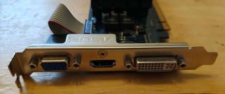 Photo of free Asus GeForce 210 PCIe graphics card (Manor Farm BS10) #2