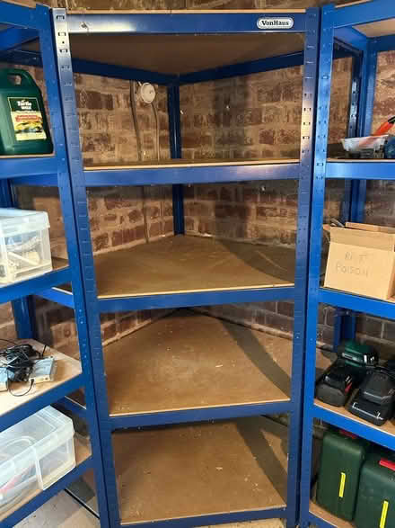 Photo of free Shelving Units (2) (Bilbrook WV8) #1