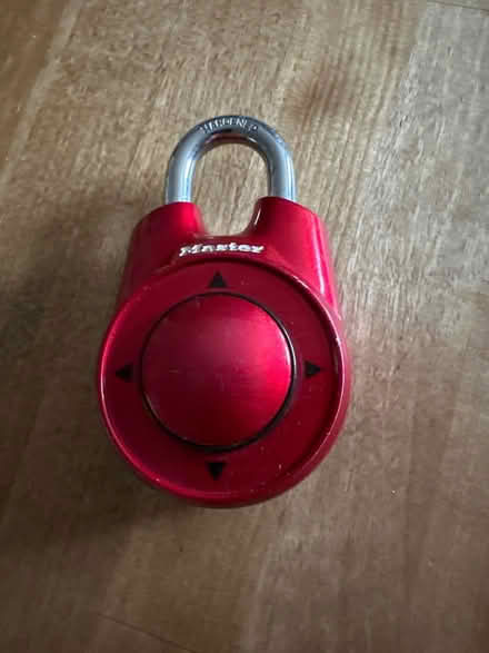 Photo of free Combo Lock (North San Leandro) #1