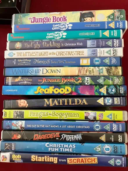 Photo of free Children’s DVDs (Chipping Sodbury BS37) #1