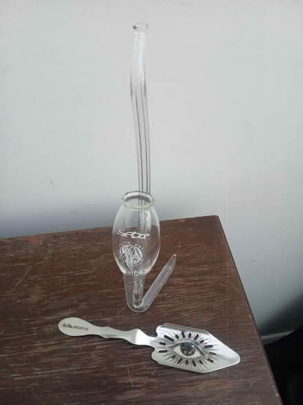 Photo of free Absinthe glass and spoon (Kings Sutton OX17) #1