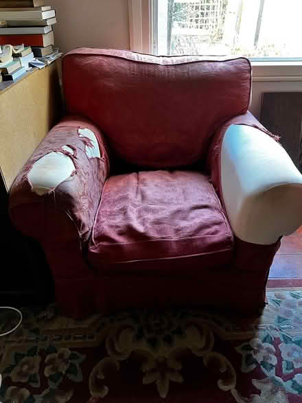 Photo of free Really comfy armchair (Cholsey (OX10)) #1