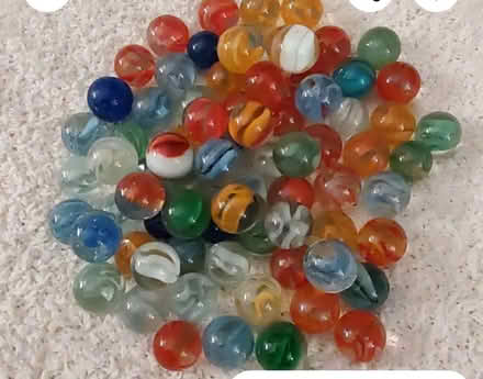 Photo of free Vintage glass marbles (Odenton) #1