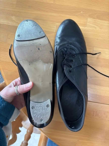 Photo of free Ladies Size 6 Tap Shoes (Sonning) #2