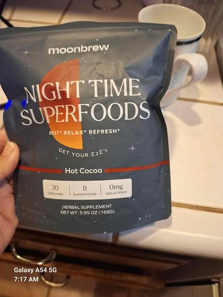 Photo of free Moon Brew Cocoa (SR, Bret Harte, near Jackson's) #1