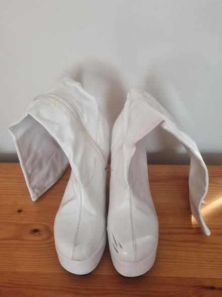 Photo of free Knee high platform boots size 6 (Enfield EN3) #2