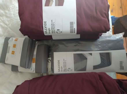 Photo of free Assorted bedding for single beds (Great Boughton CH3) #2