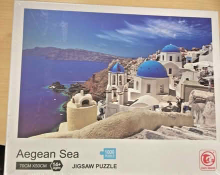 Photo of free 1000 piece jigsaw puzzle (BH9) #1