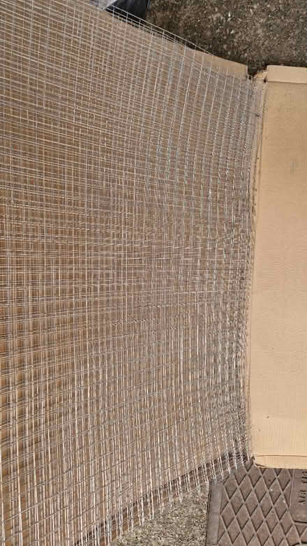 Photo of free Galvanised Weld Mesh Panels (belper DE56) #1