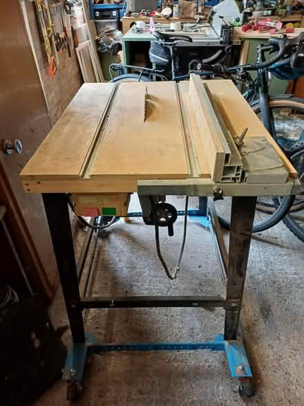 Photo of free Table saw (Wood Street) #2