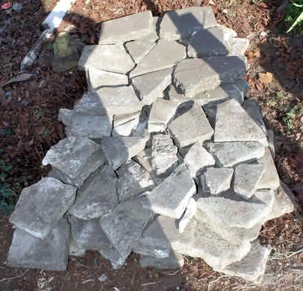 Photo of free Stones for crazy paving (Mottingham SE9) #1