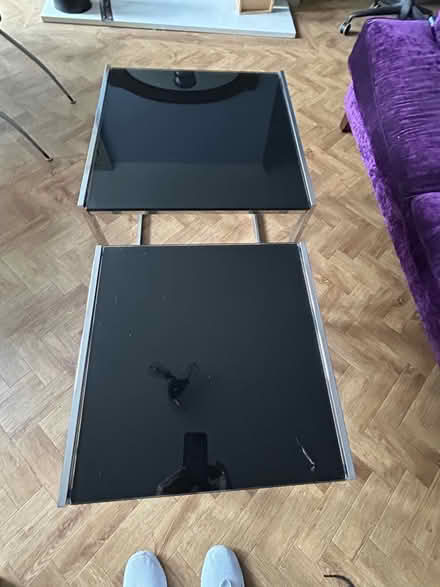 Photo of free Nest of two tables (Lynemouth NE61) #2