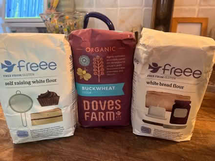 Photo of free Gluten free flours (Lexden CO3) #1