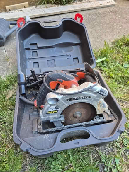 Photo of free Black and Decker Disc Saw in box (Gosport, PO12) #1