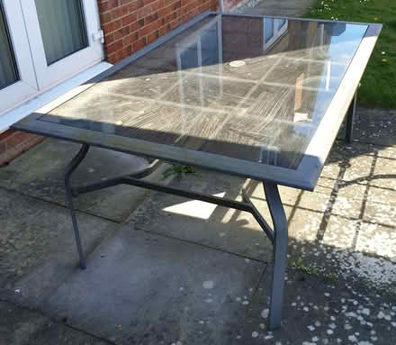 Photo of free Table (Bracebridge Heath LN4) #3