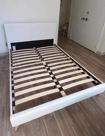 Photo of free Double Bed, no mattress (Carlingwood) #1