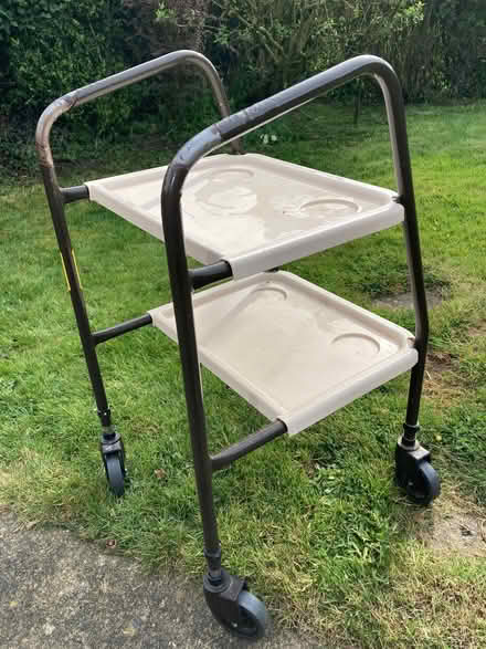Photo of free Trolley With Trays (St James, South Elmham IP19) #1
