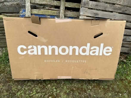 Photo of free Cardboard bike boxes (AB12) #1