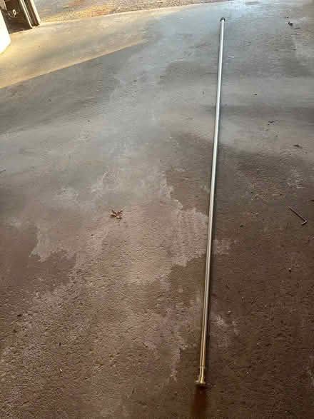 Photo of free Expanding rod room divider (Acton, MA) #1