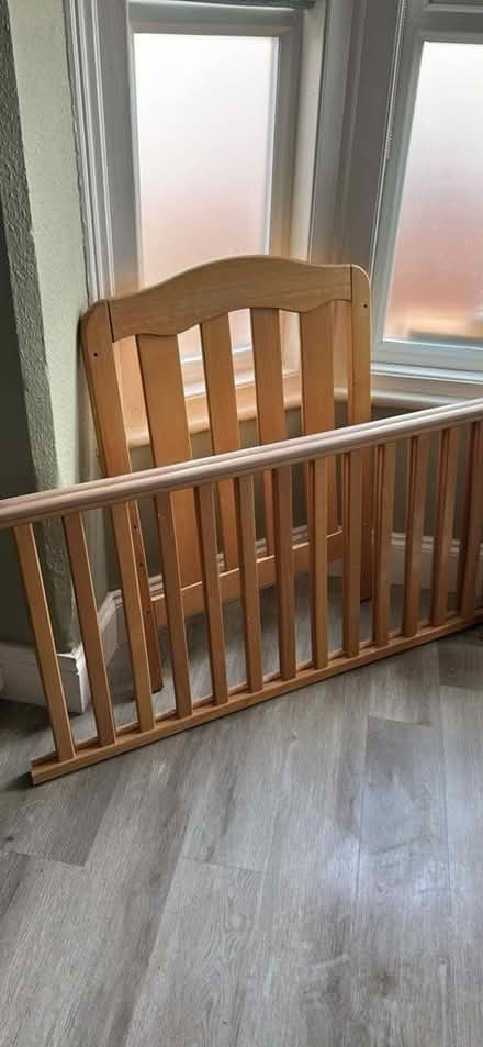 Photo of free Full size cot (Earley RG6) #3