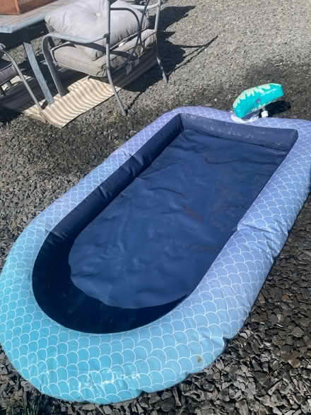 Photo of free Pet paddling pool with jets (Witton Gilbert DH7) #1