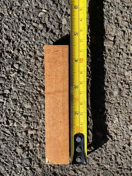 Photo of free Reclaimed oak parquet (Horsham) #3