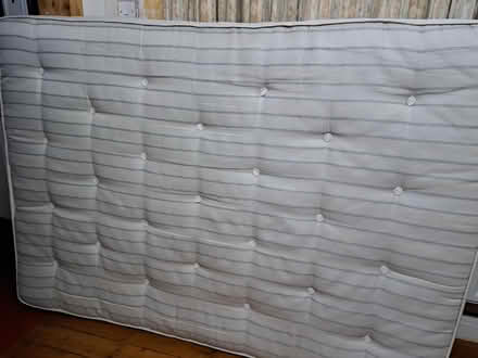 Photo of free Double mattress, no stains. (Kendal LA9) #1