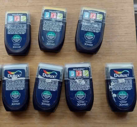 Photo of free Paint sample pots (Crookes S10) #2