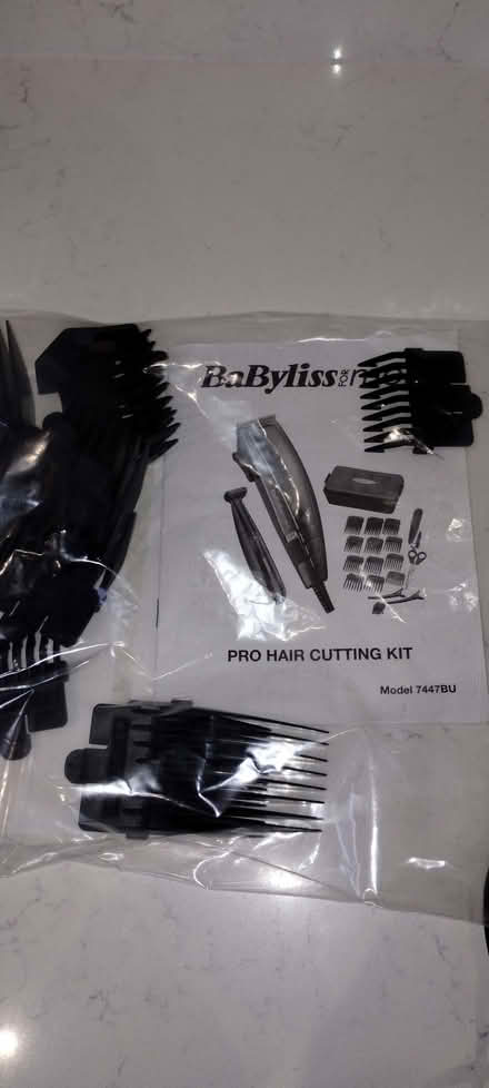 Photo of free Babyliss corded hair clippers (Melton Park NE3) #3