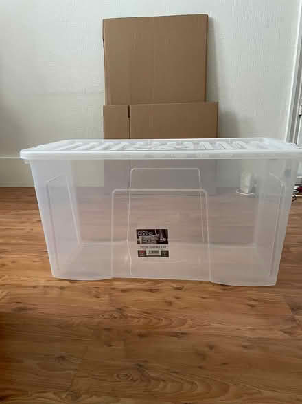 Photo of free Lg Plastic container (Sw19 Colliers Wood) #1