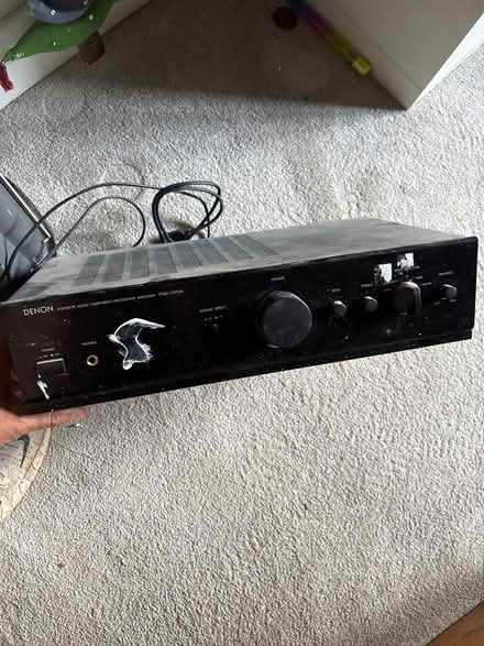 Photo of free Old denon amp (Lewes nevill) #1
