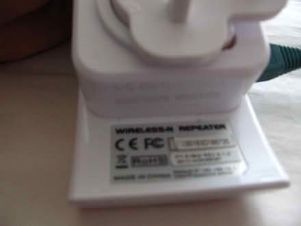 Photo of free WiFi Repeater plug into socket & router boost signal (Coppull PR7) #2