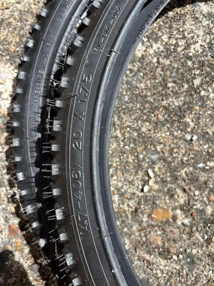 Photo of free Off road tyres for small kids bike (Hassocks BN6) #2