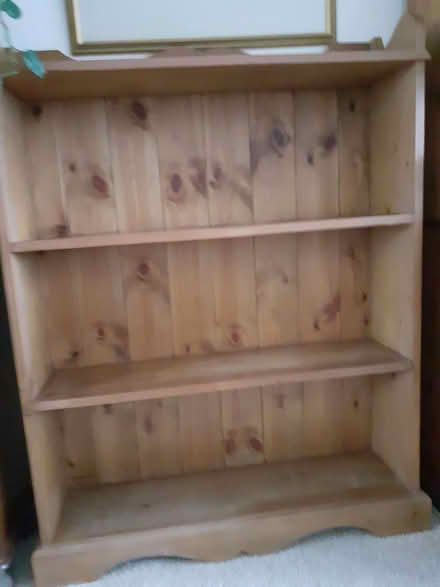 Photo of free Pine Bookcase (North Ascot SL5) #1