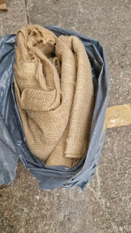 Photo of free Hessian Cloth (belper DE56) #1