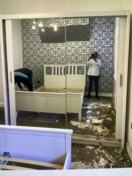 Photo of free Wardrobe with Mirrors (Stratford) #1