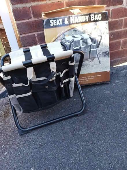 Photo of free Garden bag/seat (Cookridge, LS16) #1